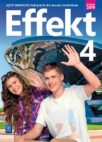 Okładka książki Effekt j. niem. podr LO cz.4 NPP 2021 WSiP