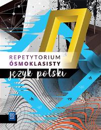 Okładka książki Egzamin ósmoklasisty. J.polski Repetytorium 2021