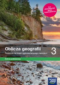 Okładka książki Geografia LO 3 Oblicza geografii Podr. ZP 2021 NE