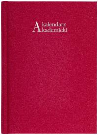 Okładka książki Kalendarz 2021/2022 akademicki A5 tygodniowy NATURA bordo