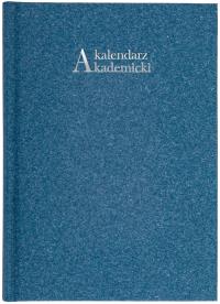 Okładka książki Kalendarz 2021/2022 akademicki A5 tygodniowy NATURA granat