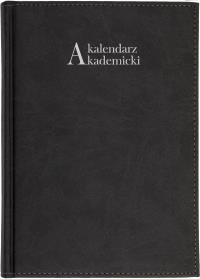 Okładka książki Kalendarz 2021/2022 akademicki A5 tygodniowy VIVELLA czarny