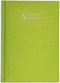 Okładka książki Kalendarz 2021/2022 akademicki A5 tygodniowy VIVELLA seledyn