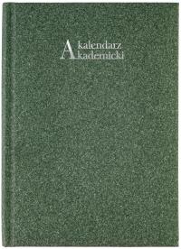 Okładka książki Kalendarz akademicki 2021/2022 tygodniowy, A5TA 069 B Natura, zielony