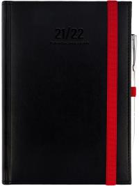 Opakowanie Kalendarz nauczyciela A5 2021/2022 tyg. czarny