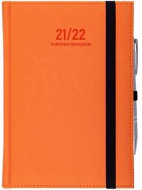 Opakowanie Kalendarz nauczyciela A5 2021/2022 tyg. pomarańcz