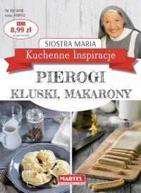 Okładka książki Kuchenne Inspiracje - Pierogi, kluski, makarony