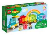 Lego DUPLO 10954 Pociąg z cyferkami nauka liczenia. Wydawca: LEGO(R). ZdrowePodejscie.pl Opakowanie Lego DUPLO 10954 Pociąg z cyferkami nauka liczenia