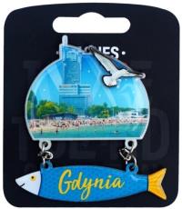 Opakowanie Magnes I love Poland Gdynia ILP-MAG-D-GDY-25