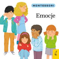 Okładka książki Montessori. Emocje