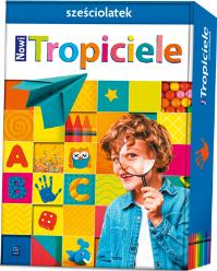Nowi Tropiciele Sześciolatek. BOX 2021 WSIP. Autor:   Praca zbiorowa. ZdrowePodejscie.pl Okładka książki Nowi Tropiciele Sześciolatek. BOX 2021 WSIP