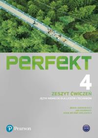 Okładka książki Perfekt - POZIOM 4.  Zeszyt ćw