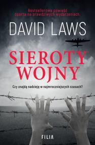 Sieroty wojny. Autor: David Laws. ZdrowePodejscie.pl Okładka książki Sieroty wojny