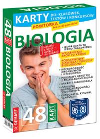 Okładka książki BIOLOGIA. Karty edukacyjne