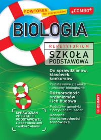 BIOLOGIA. Repetytorium. Szkoła podstawowa. COMBO. Autor: Aneta Letkiewicz. ZdrowePodejscie.pl Okładka książki BIOLOGIA. Repetytorium. Szkoła podstawowa. COMBO