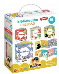 Okładka książki CzuCzu Biblioteczka dziecka