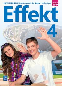 Okładka książki Effekt j. niem. ćw LO cz.4 NPP 2021 WSiP