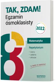 Okładka książki Egzamin ósmoklasisty 2022 Matematyka niezbędnik z teorią