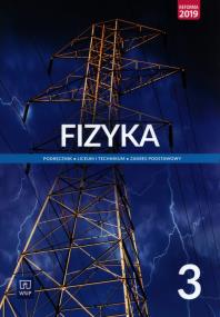 Okładka książki Fizyka LO 3 Podr. ZP NPP w.2021 WSIP