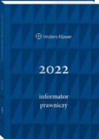 Opakowanie Informator Prawniczy 2022 Granatowy A5