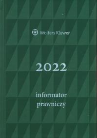 Opakowanie Informator Prawniczy 2022 Zielony A5