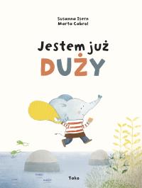 Okładka książki Jestem już duży