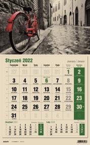 Opakowanie Kalendarz 2022 KTJ EKO Jednodzielny MIX AVANTI