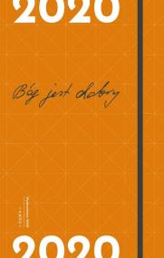 Okładka książki Kalendarz książkowy 2020 Bóg jest dobry