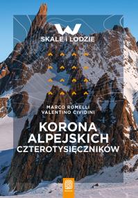 Okładka książki Korona alpejskich czterotysięczników