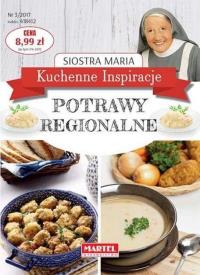 Okładka książki Kuchenne Inspiracje - Potrawy regionalne