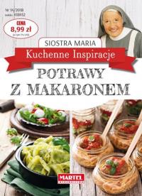 Okładka książki Kuchenne Inspiracje - Potrawy z makaronem
