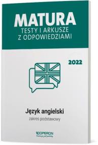 Okładka książki LO. Język angielski. Matura 2023. Testy i arkusze ZP dla szkół ponadgimnazjalnych