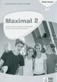 Okładka książki Maximal 2 A1 AB