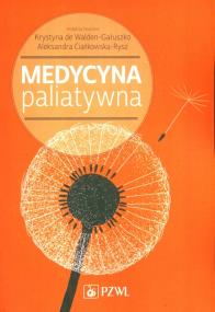 Okładka książki Medycyna paliatywna