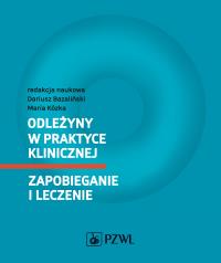 Okładka książki Odleżyny w praktyce klinicznej Zapobieganie i leczenie