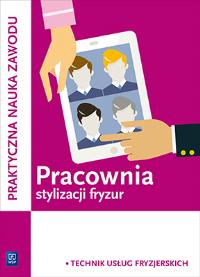 Okładka książki Pracownia stylizacji fryzur. Kwalifikacja A.23