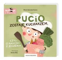 Okładka książki Pucio zostaje kucharzem