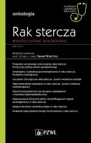 Rak stercza Współczesne spojrzenie. Autor: Wiechno Paweł. ZdrowePodejscie.pl Okładka książki Rak stercza Współczesne spojrzenie