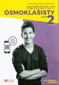 Okładka książki Repetytorium Ósmoklasisty SP 8 WB cz.2 MACMILLAN
