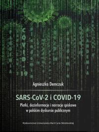 Okładka książki SARS-CoV-2 i COVID-19. Plotki, dezinformacje...