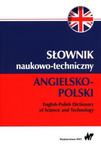 Okładka książki Słownik naukowo-techniczny angielsko-polski