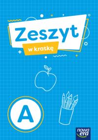 Szkoła na miarę zeszyt w kratkę A EDYCJA 2021. Autor:   Praca zbiorowa. ZdrowePodejscie.pl Okładka książki Szkoła na miarę zeszyt w kratkę A EDYCJA 2021