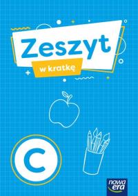 Szkoła na miarę zeszyt w kratkę C EDYCJA 2021. Autor:   Praca zbiorowa. ZdrowePodejscie.pl Okładka książki Szkoła na miarę zeszyt w kratkę C EDYCJA 2021