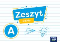 Szkoła na miarę zeszyt z większą liniaturą A EDYCJA 2021. Autor:   Praca zbiorowa. ZdrowePodejscie.pl Okładka książki Szkoła na miarę zeszyt z większą liniaturą A EDYCJA 2021