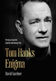 Okładka książki Tom Hanks. Enigma