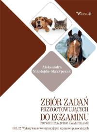 Okładka książki Zbiór zadań przyg. do egz. potw. kwal. ROL. 12