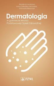 Okładka książki Dermatologia w gabinecie lekarza Podstawowej Opieki Zdrowotnej