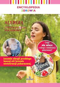 Okładka książki Encyklopedia zdrowia. Alergia i nietolerancja..