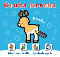 Okładka książki Gruba krecha. Renifer
