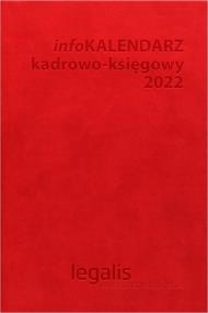 Opakowanie infoKALENDARZ kadrowo-księgowy 2022